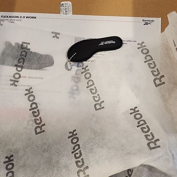 Men's work shoes Reebok  Flexagon 3.0 Work size 10W athletic work shoe - Picture 13 of 13